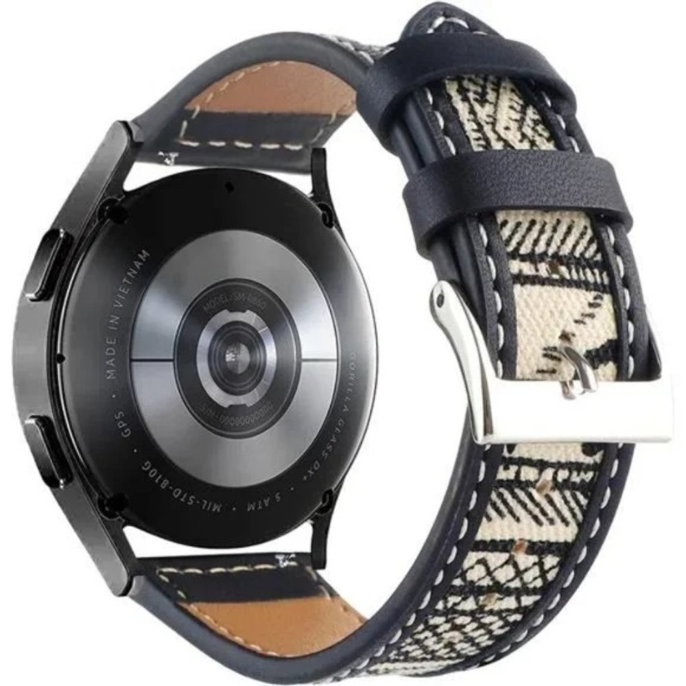 NEW Leather Samsung Galaxy Watch Band